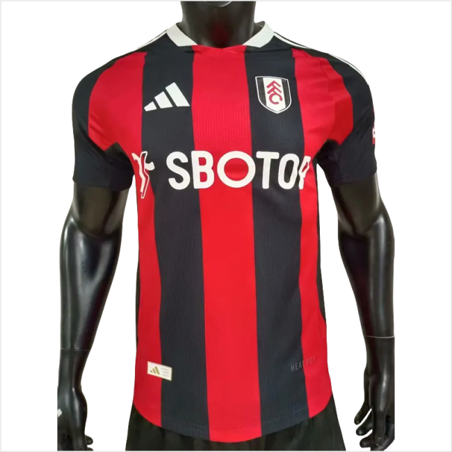 24-25 Fulham Away Player Version Soccer Jersey