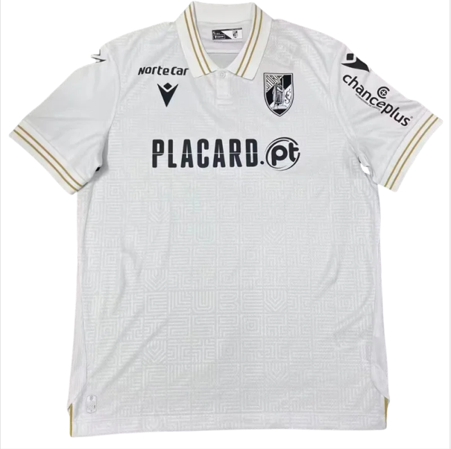 24-25 Vitoria Guimaraes Home Fans Soccer Jersey