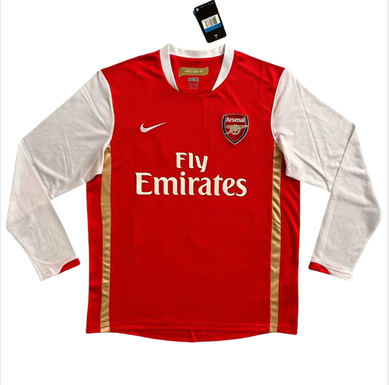 2006-2007 ARS Home Long Sleeve Retro Soccer Jersey