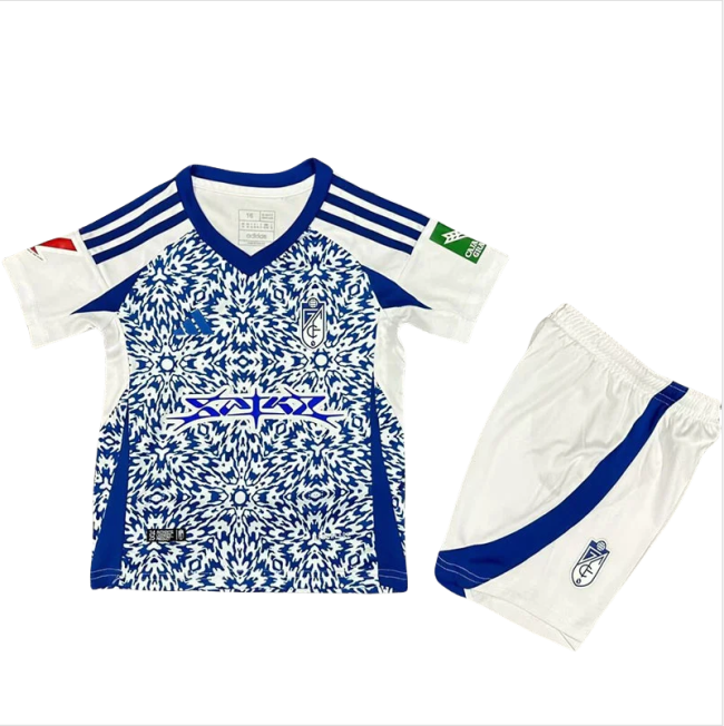 24-25 Granada Away Kids Soccer Jersey