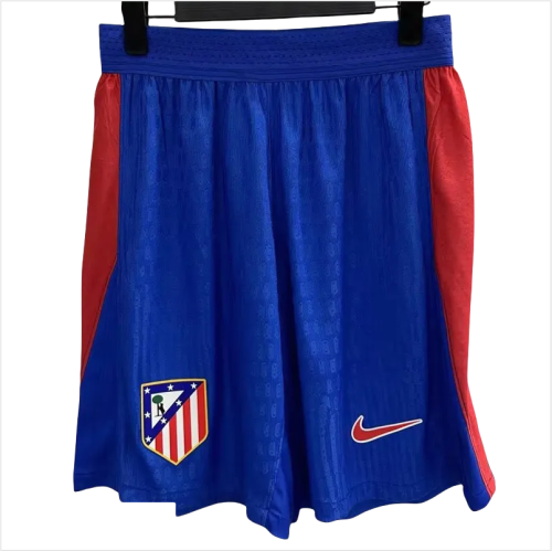 24-25  Atletico Madrid  Home Player Version Shorts Pants