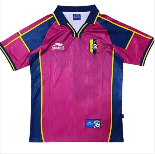 2000 Venezuela Home Retro Soccer Jersey