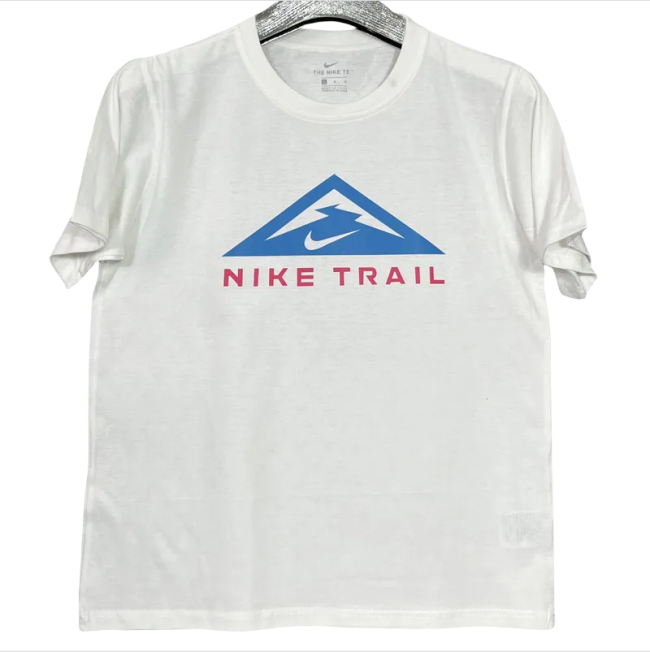 T255 NK White High Quality Casual T-Shirt