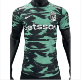 24-25 Atletico Nacional Away Player Version Soccer Jersey