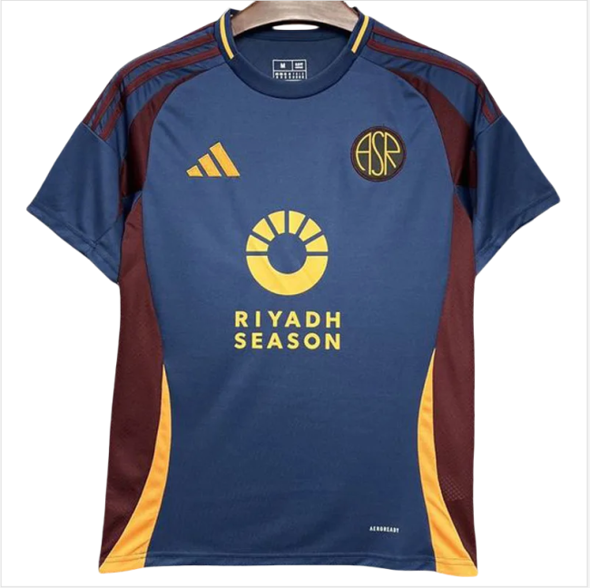 24-25 Roma Third Fans Soccer Jersey