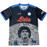 21-22 Napoli Royal blue Commemorative Edition Fans Soccer Jersey