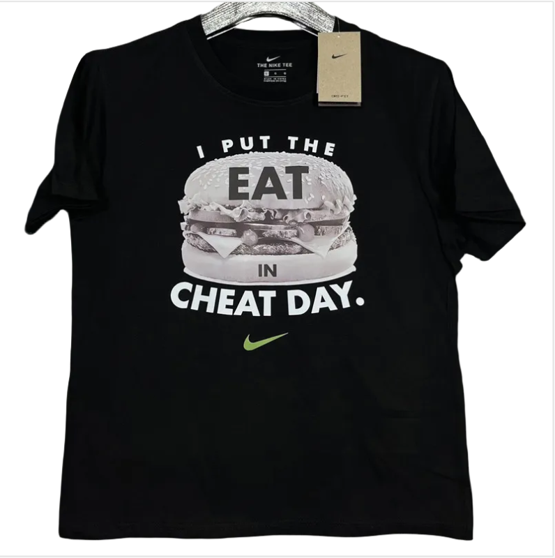 T247 NK Black High Quality Casual T-Shirt