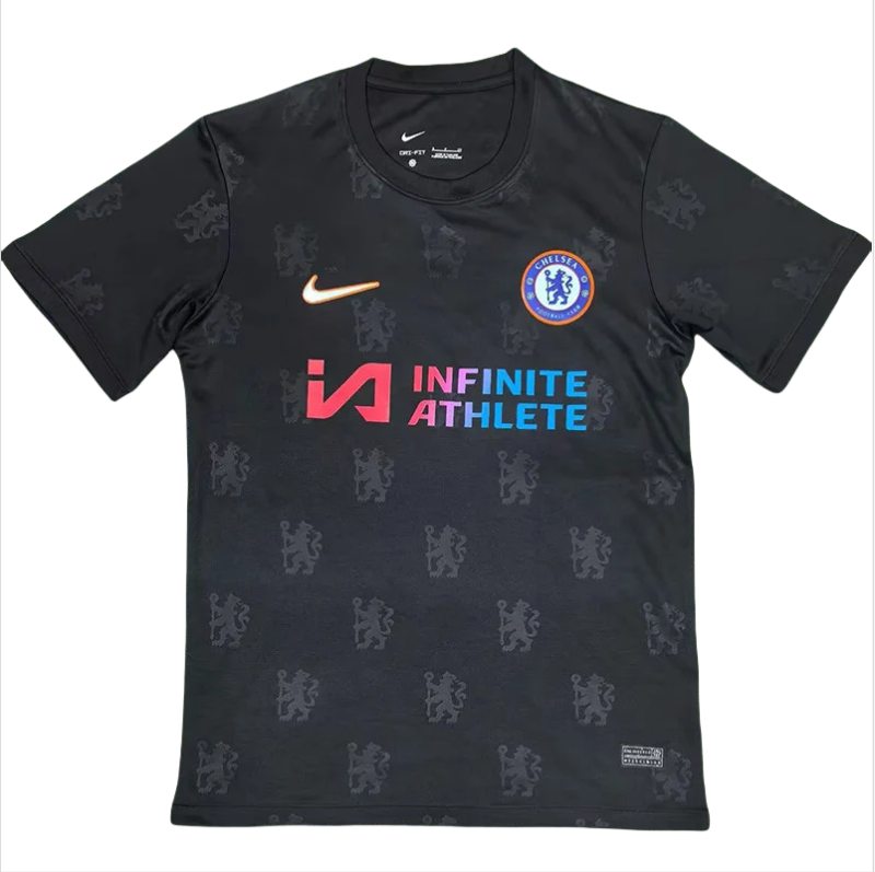 24-25 CHE Black Casual style Fans Training shirts