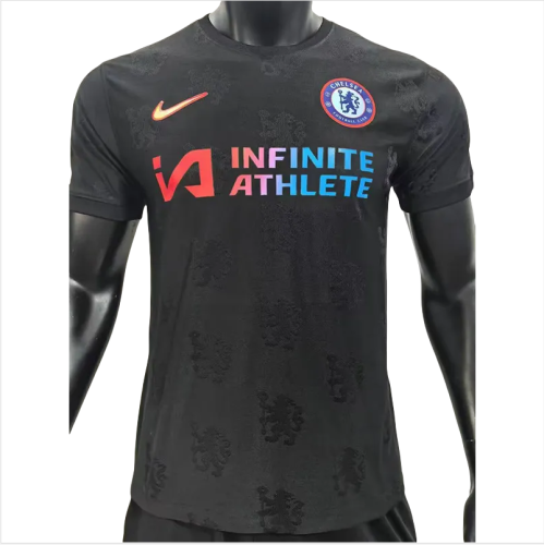 24-25 CHE Black Casual style Player Version Training shirts