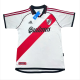 2000-2001 River Plate Home Retro Soccer Jersey