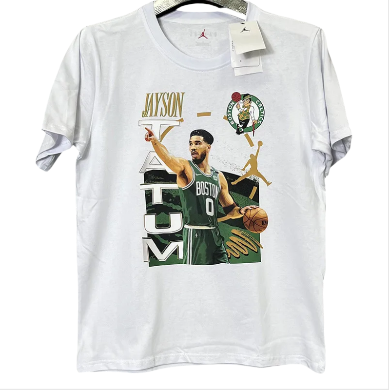 T279 Tatum White High Quality Casual T-Shirt