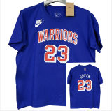 T227 WARRIORS GREEN #23 Blue High Quality Casual T-Shirt