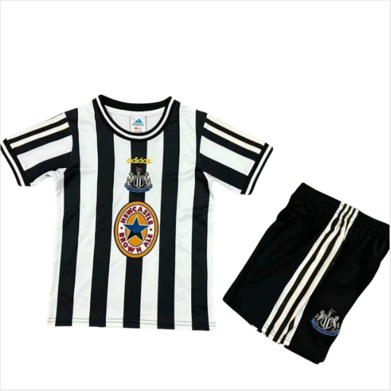 1997-1999 Newcastle Home Kids Retro Soccer Jersey