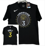 T222 WARRIORS POOLE #3 Black High Quality Casual T-Shirt