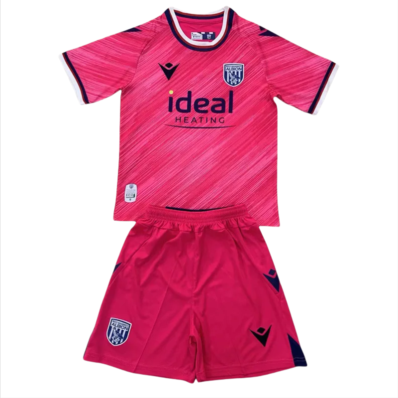 24-25 West Bromwich Third Kids Soccer Jersey