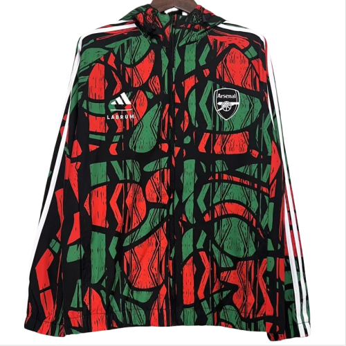 24-25 ARS Red Green Windbreaker