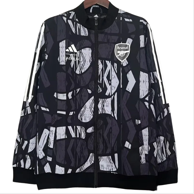 24-25 ARS Grey Windbreaker