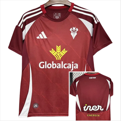 24-25 Albacete Away Fans Soccer Jersey