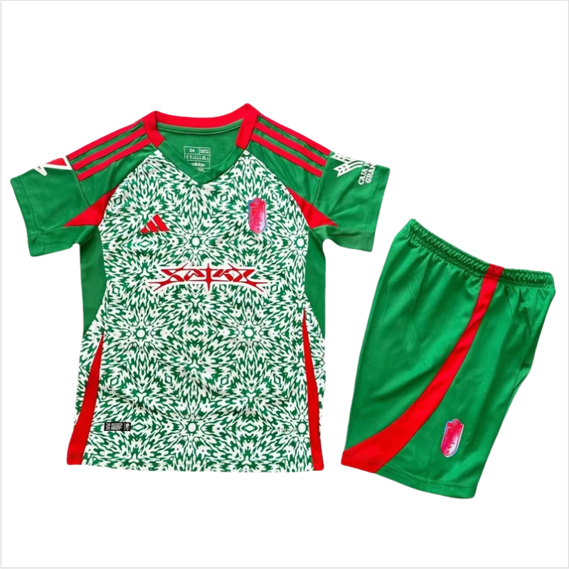 24-25 Granada Third Kids Soccer Jersey