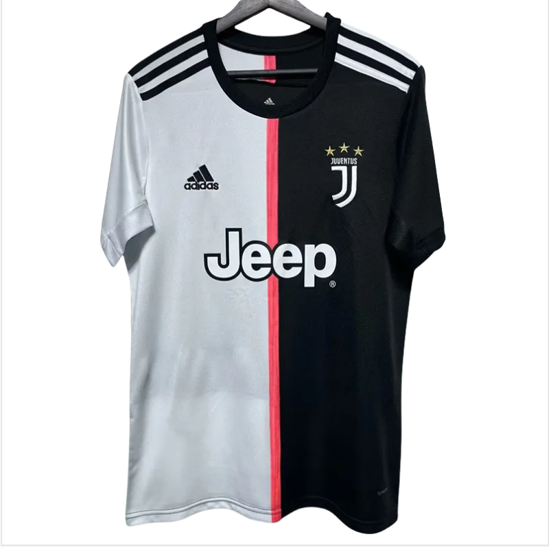 2019-2020 JUV Home Retro Soccer Jersey