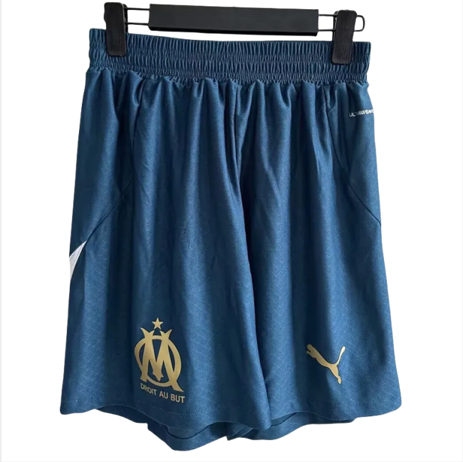 24-25 Marseille Away Player Version Shorts Pants