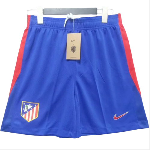 24-25 Atletico Madrid Home Shorts Pants