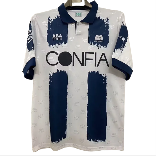 1995-1996 Monterrey Home Retro Soccer Jersey