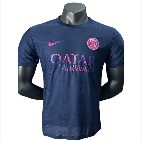 24-25 PSG Royal blue Casual style Player Version Training shirts