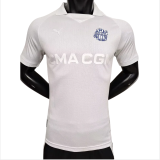 24-25 Marseille White 125th Anniversary Player Version Soccer Jersey