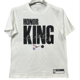 T210 NK White High Quality Casual T-Shirt