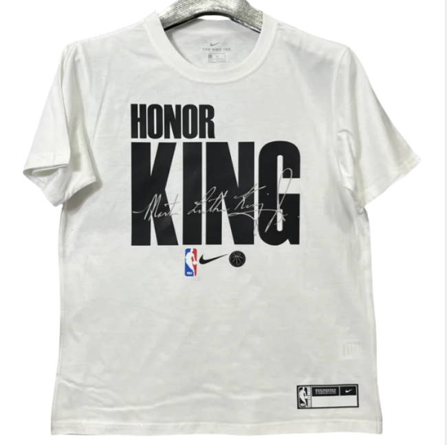 T210 NK White High Quality Casual T-Shirt