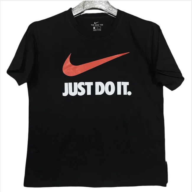 T240 NK Black High Quality Casual T-Shirt