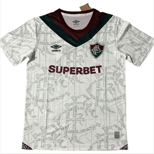24-25 Fluminense Third Fans Soccer Jersey