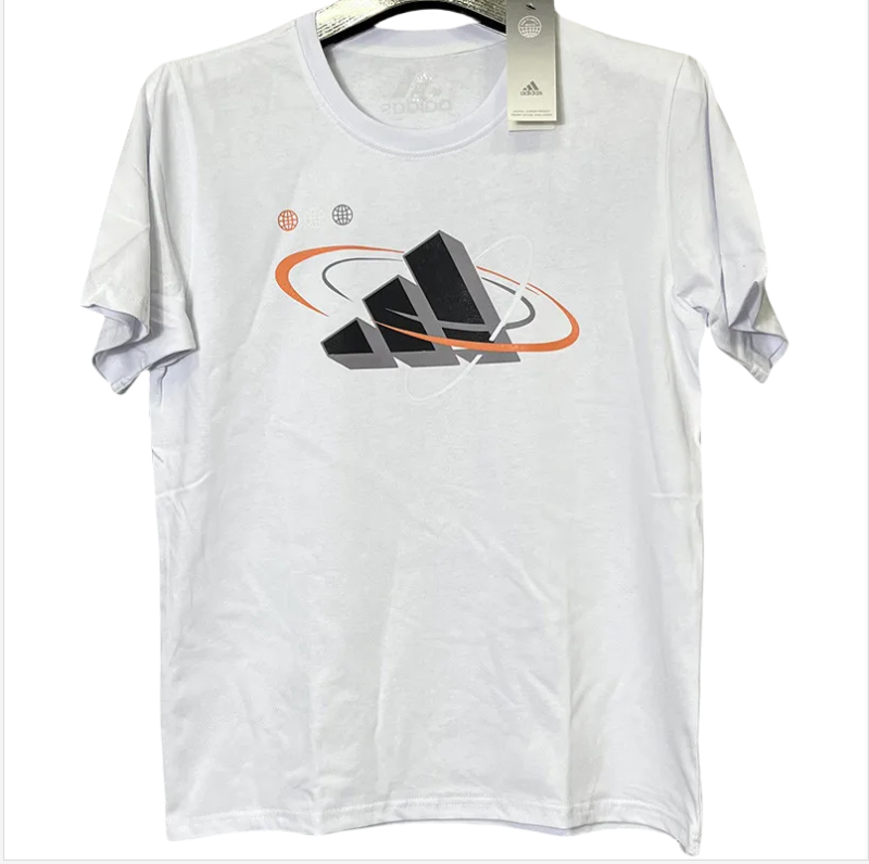 T270 AD White High Quality Casual T-Shirt