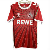 24-25 Koln Away Fans Soccer Jersey