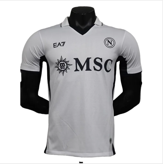 24-25 Napoli Away Player Version Soccer Jersey
