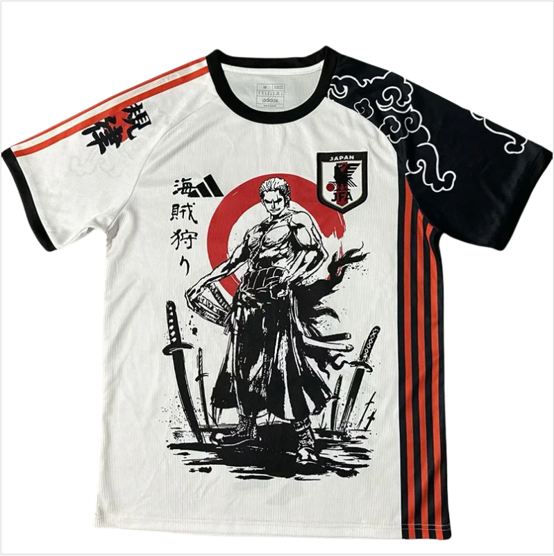 24-25 Japan Black White Special Edition Fans Soccer Jersey