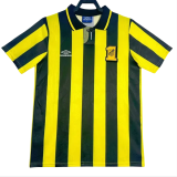 2000-2001 Ittihad Home Retro Soccer Jersey