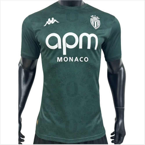24-25 Monaco Away Player Version Soccer Jersey