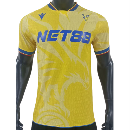 24-25 Crystal Palace Away Player Version Soccer Jersey