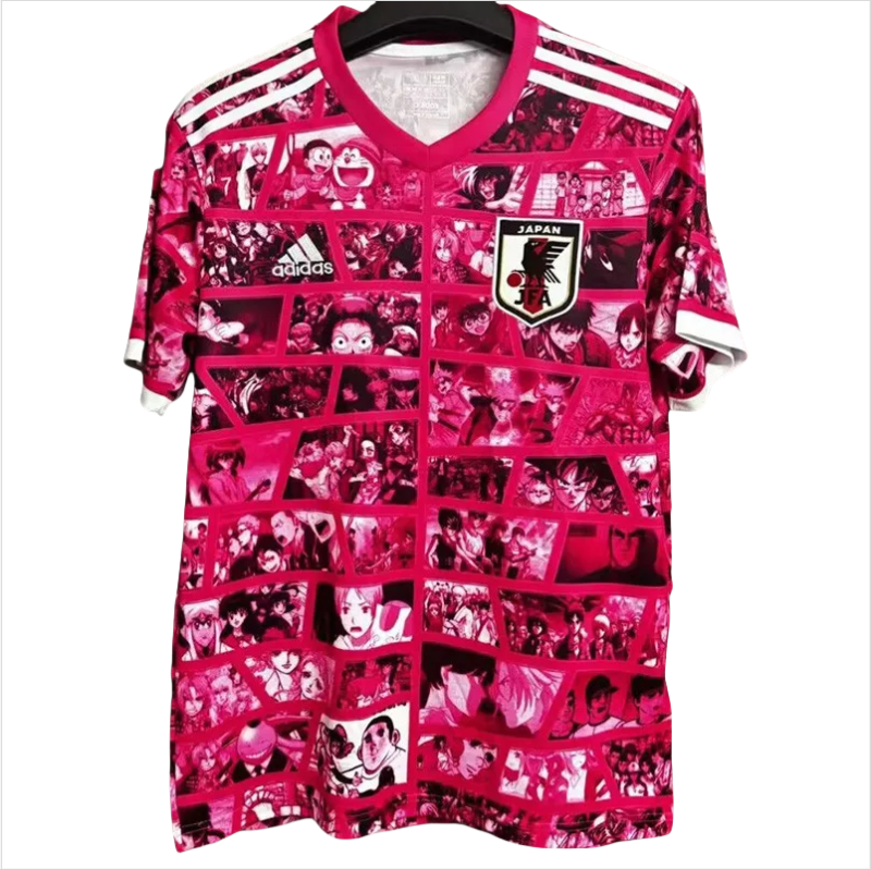 24-25 Japan Pink Red Special Edition Fans Training Shirts