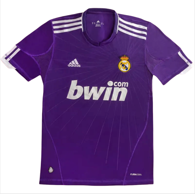2010-2011 Real Madrid Third Retro Soccer Jersey