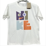 T217 NK White High Quality Casual T-Shirt