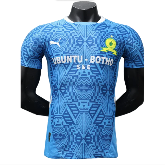 24-25 Mamelodi Sundowns Away Player Version Soccer Jersey