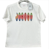 T236 Jordan White High Quality Casual T-Shirt