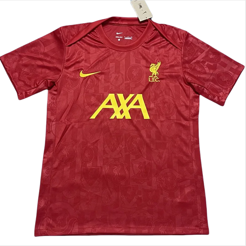 24-25 LIV Red Training Shirts