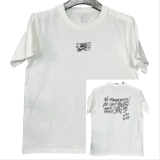 T258 NK White High Quality Casual T-Shirt