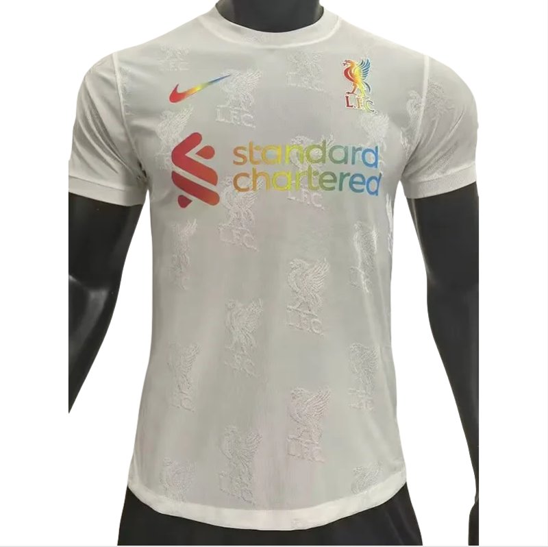 24-25 LIV White Casual style Player Version Training shirts