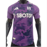 24-25 Fulham Third Player Version Soccer Jersey
