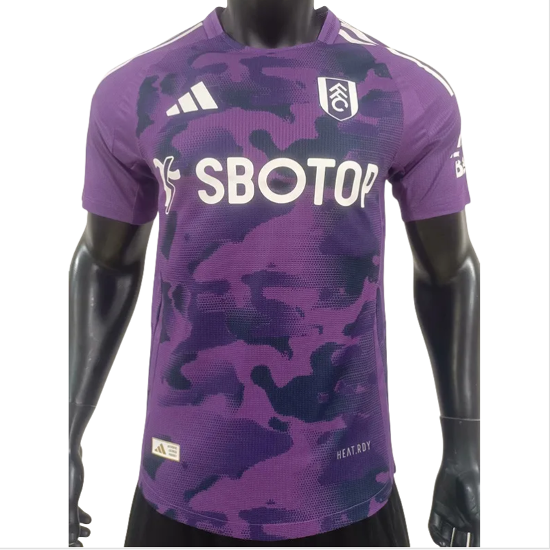 24-25 Fulham Third Player Version Soccer Jersey